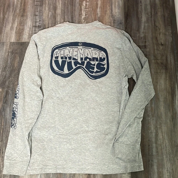 Vineyard Vines long sleeve googles t-shirt - Picture 6 of 7